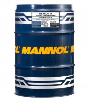 Масло трансмиссионное MANNOL 8207 ATF Dexron VI 60 л MN8207-60 MANNOL