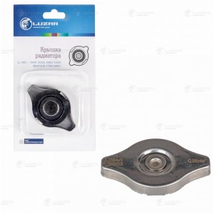 Крышка (пробка) радиатора для ам Toyota,Mitsubishi,Suzuki,Mazda 0.9 bar (мал. кл LL 1903 LUZAR