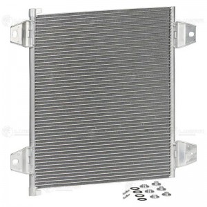 Радиатор кондиц. для а м DAF XF (02-) XF 105 (05-) (LRAC 2802) LRAC 2802 LUZAR