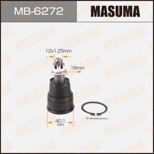 опора шаровая переднего поворотного кулака!\ Honda CR-V Rd4/Rd5/Rd6/Rd7/Rd9 01-0 MB-6272 MASUMA