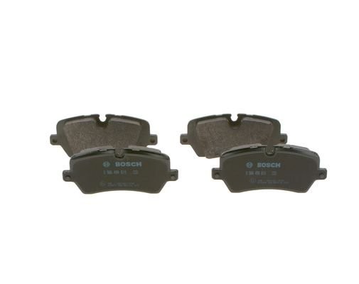 Колодки тормозные дисковые задние 0986494810 0986494810 BOSCH