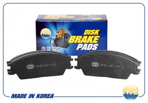 Колодки тормозные дисковые HYUNDAI Accent Tagaz AMDBF132 AMD.BF132 AMD