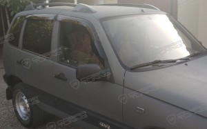 Дефлектор двери ВАЗ-2123 COBRA TUNING V0019 COBRA TUNING