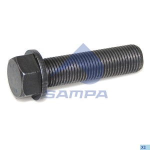 Болт MAN реактивной тяги (M20x2/75мм) SAMPA 102436 SAMPA