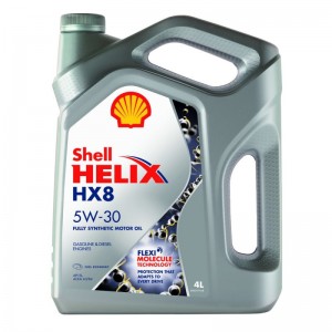 Масло моторное синтетическое Helix HX8 Synthetic 5W-30 4л 550046364 550046364 SHELL