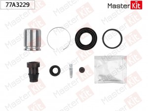Ремкомплект тормозного суппорта+поршень Toyota PRIUS (_W2_) 2003 - 2009 77A3229 77A3229 MASTER KIT
