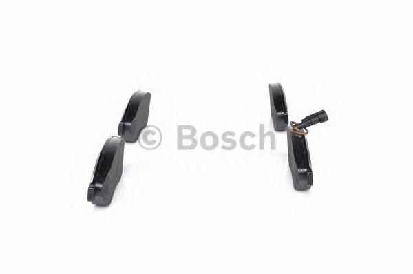 Колодки тормозные PEUGEOT Boxer CITROEN Jumper (06-) передние (4шт.) BOSCH 0 986 494 111 BOSCH