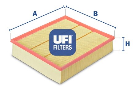 Фильтр воздушный 30.080.00 30.080.00 UFI