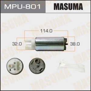 насос топливный электрический!\ BMW E36 1.8-3.0 95-03 MPU-801 MASUMA