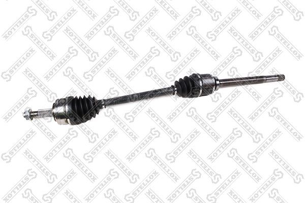 привод правый! 1074mm, 25262\ Renault Master III 2.3 dCi 11> 158-2069-SX STELLOX