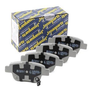 TOYOTA AVENSIS 2003> 46.1x102x16.3ММ/ c датчиком износа PP-200AF JAPAN PARTS GROUP