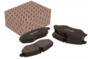 Колодки тормозные дисковые передние SPRINTER (906) 06-, VITO (W639) 03-, CRAFTER FD7870 BM MOTORSPORT