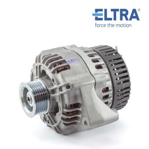 Генератор ВАЗ-2108-2115,2170 шкив поликлиновой 14В 100А ELTRA 5102.3771-10 ELTRA