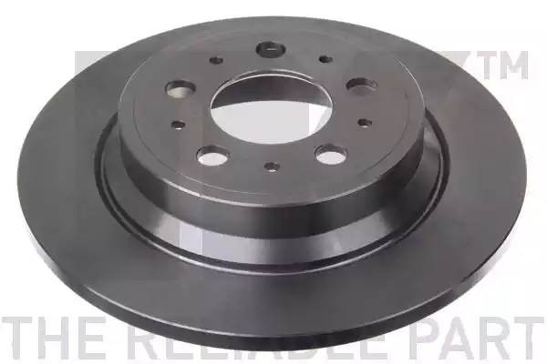 204843NK диск тормозной задний!\ Volvo C70-V70 2.0-3.0/2.4D/2.5TDi 98> 204843 NK