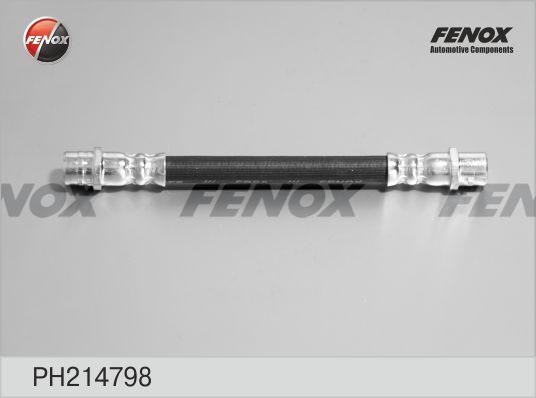 Шланг тормозной Audi A1 10-, A3 96-03, TT 99-06, Seat Arosa 97-04, Cordoba 97-09 PH214798 FENOX