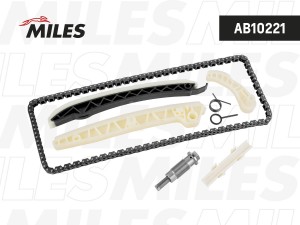 Комплект цепи ГРМ MB M270 без звездочек AB10221 AB10221 MILES