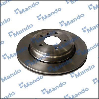 Диск тормозной BMW 5 (E60) задний (1шт.) MANDO MBC035367 MANDO