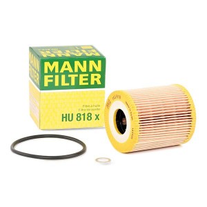 Фильтр масляный HU818X HU818X MANN FILTER