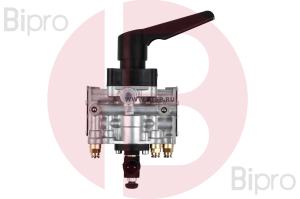 Кран подъема платформы COLAS (чёрная ручка) COLAS®;  Bayonet DIN 72585 05660649 BIPRO