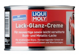 LiquiMoly Lack-Glanz-Creme 0.3L полироль для глянцевых поверхностей !\ 1532 LIQUI MOLY