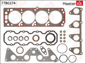Комплект прокладок ГБЦ OPEL C20NE 77BG174 77BG174 MASTER KIT
