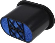 фильтр воздушный! 181x250x148 овальн. \ POWERCORE 81-21107-SX STELLOX
