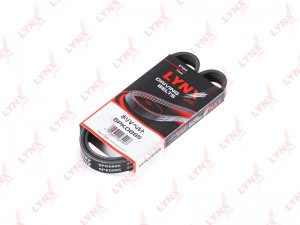 Ремень поликлиновой подходит для LADA Kalina 1.6 8V 04 5PK0885 5PK0885 LYNXAUTO