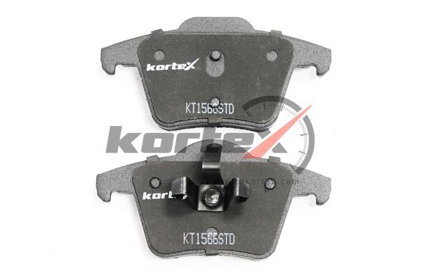 Колодки торм. ПОДХОДИТ ДЛЯ VOLVO XC 90 задн.к-т KT1566STD KT1566STD KORTEX