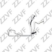 ТРУБКА МАСЛЯНОГО РАДИАТОРА FORD FOCUS III (11- ) ZVTR053 ZZVF