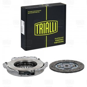 Сцепление в сборе Nissan Almera N16 (00-) 1.5i/ Primera P10/P11 1.6i (без муфты) FR 1402 TRIALLI
