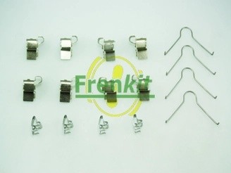 р/к торм.колодок !пер.\ Toyota Camry/Corolla/Celica/Previa/Tercel 82-95 901030 FRENKIT