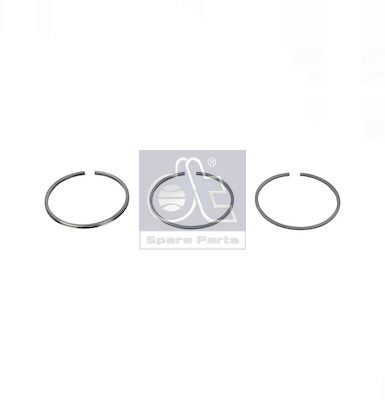Кольца поршневые компрессора STD Ø 88,0 mm; 2,5x2,5x4мм; LP3904; LP4930/34/74/85 294038 DIESEL TECHNIC