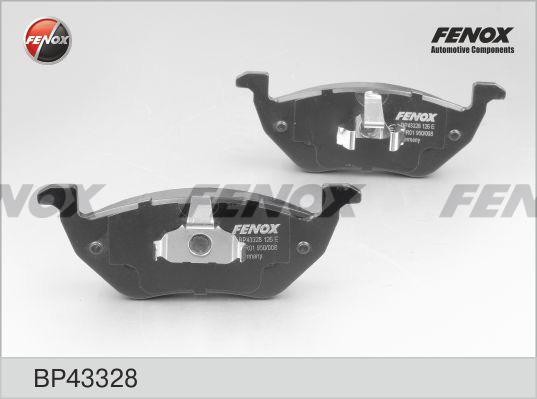 BP43328 колодки дисковые задние!\ Ford Maverick 2.0-3.0, Mazda Tribute 2.3/3.0 0 BP43328 FENOX