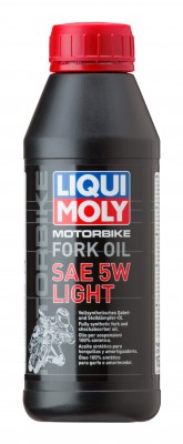 7598 LiquiMoly Синт. масло д/вилок и амортиз. Motorbike Fork Oil Light 5W (0,5л) 7598 LIQUI MOLY