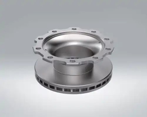 Диск тормозной BPW (377/290х45/159.5 10n-335-23) (1шт.) EKER ED07002 EKER