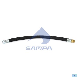 Шланг, Тормозная камера 031330 SAMPA