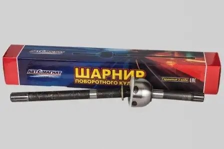 Шарнир короткий УАЗ Хантер мост Спайсер правый (630 мм.) АВТОМАГНАТ 3160-2304060 AVTOMAGNAT