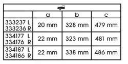 амортизатор передний правый газовый!\ Toyota Corolla 1.8D/2.0D 97-01 334176 KAYABA