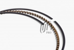 Кольца поршневые 0.50 Honda D17A1 d75.0+0.50 1.0-1.2-2.0 (13031-PLR-004) на 1 ци PR1170050 UNITED MOTORS PRO