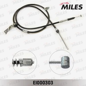 Трос стояночного тормоза правый TOYOTA AVENSIS 03- EI000303 EI000303 MILES