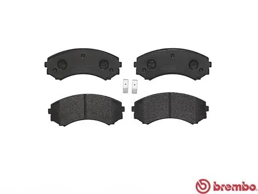 Колодки тормозные P54029 P54029 BREMBO