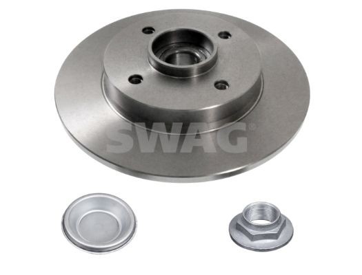 CITROEN C4 (2005>)/PEUGEOT 207 (2006>) С ПОДШИПНИКОМ 62 93 2782 SWAG