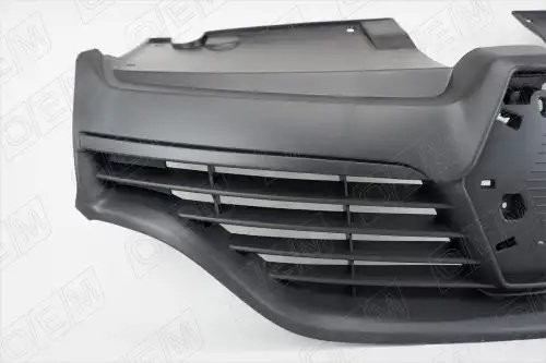 Решетка радиатора Renault Logan 2 2014-2018 OEM3085 OEMPARTS