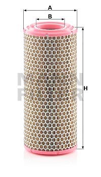 Фильтр воздушный C13154 C 13 154 MANN FILTER