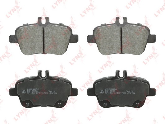 колодки дисковые! задние\ MB SLK R172 2.0-3.5 11> BD-5358 LYNXAUTO