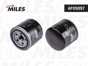Фильтр масляный HYUNDAI/KIA/MAZDA/MITSUBISHI/NISSAN/SUBARU (FILTRON OP617, MANN  AFOS057 MILES
