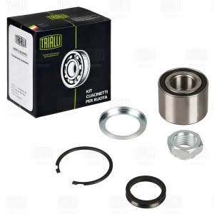 Подшипник ступицы Peugeot 206 (98-) задн. (кмпл:подш./гайк/стоп.к./сальн./прокл. CS3556 TRIALLI