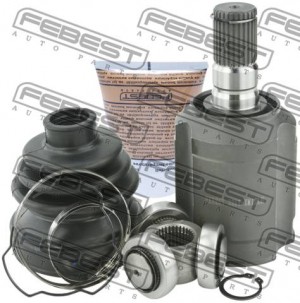 ШРУС ВНУТРЕННИЙ ЛЕВЫЙ 33X33X28 подходит для HYUNDAI SANTA FE 12 (DM) 2012-2015 2 2211-XM12LH FEBEST