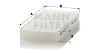 Фильтр салона CU2327-2 CU23272 MANN FILTER
