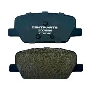 колодки дисковые задние!111x47x15 26142, 26143, 26144, D2199-9440 HYUNDAI SANTA  Z07628 ZENTPARTS